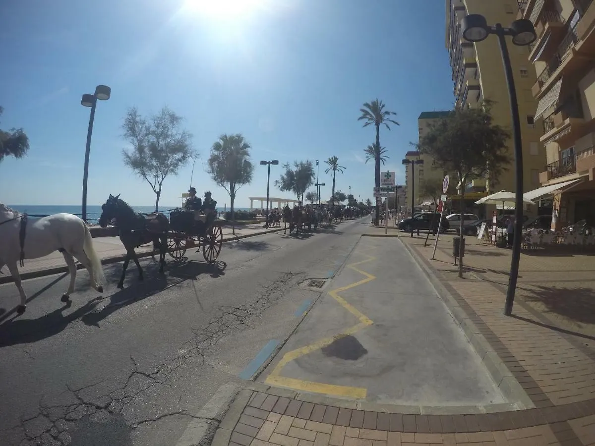 Apartmán Perla 5, Primera Linea De Playa Y Centrico Fuengirola