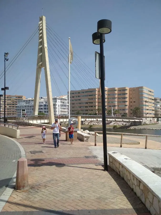 Perla 5, Primera Linea De Playa Y Centrico Fuengirola