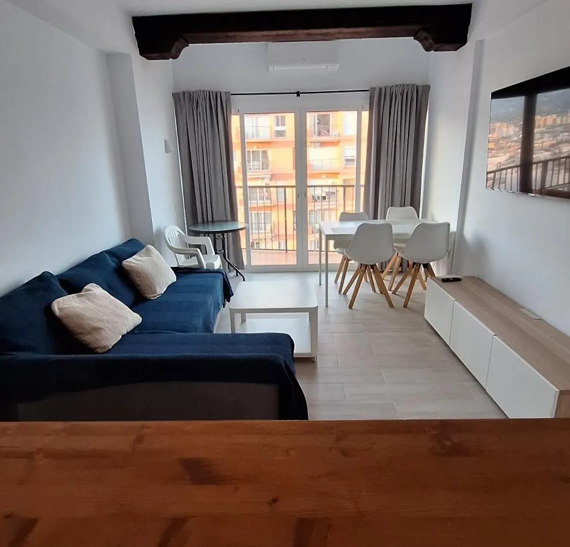 Perla 5, Primera Linea De Playa Y Centrico Fuengirola Spain