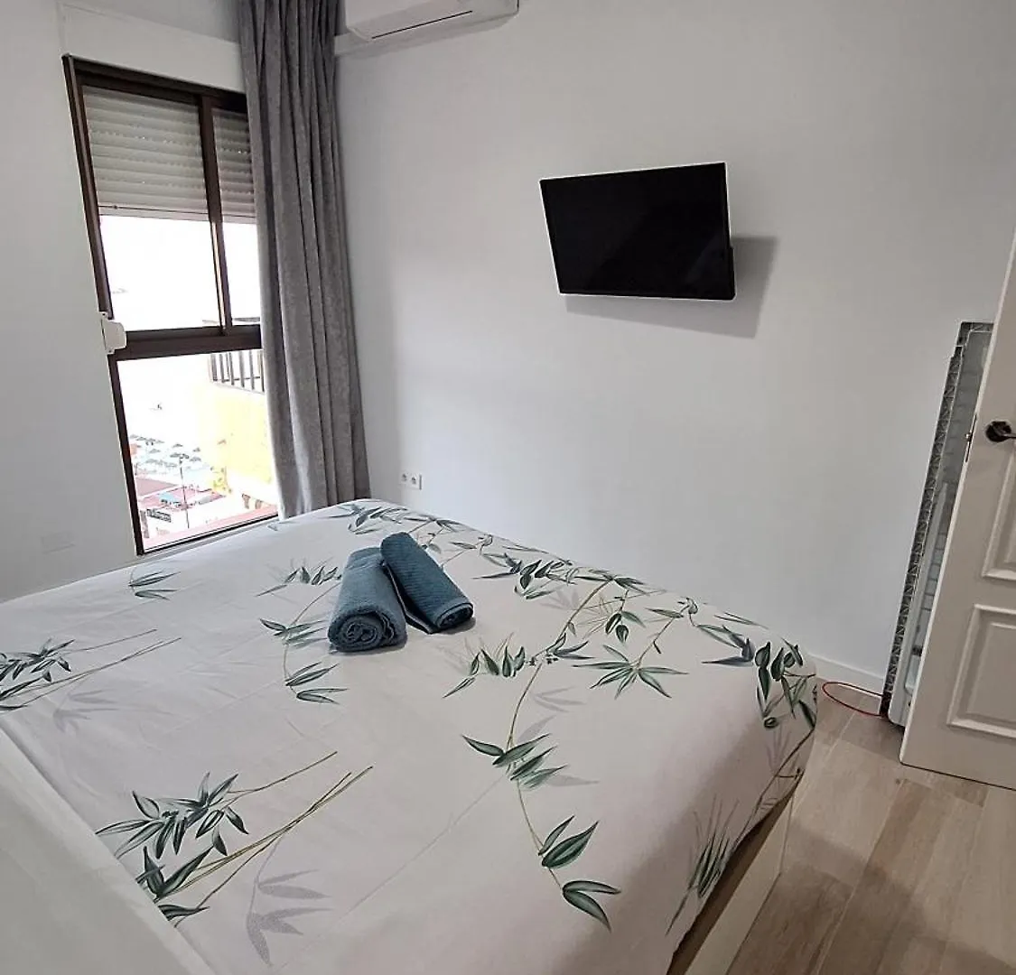 Perla 5, Primera Linea De Playa Y Centrico Fuengirola