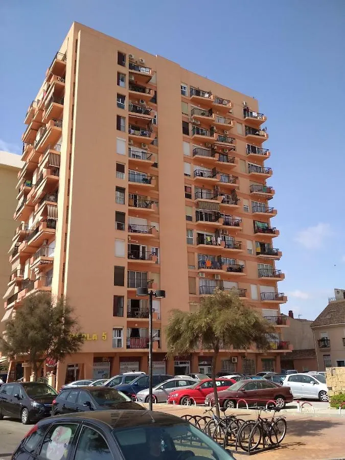Perla 5, Primera Linea De Playa Y Centrico Fuengirola Apartment