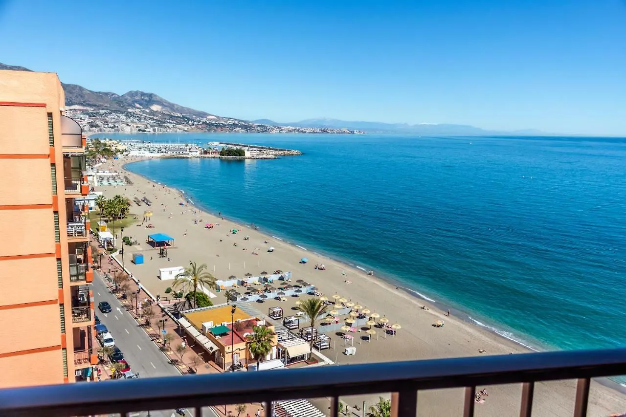 Perla 5, Primera Linea De Playa Y Centrico Fuengirola