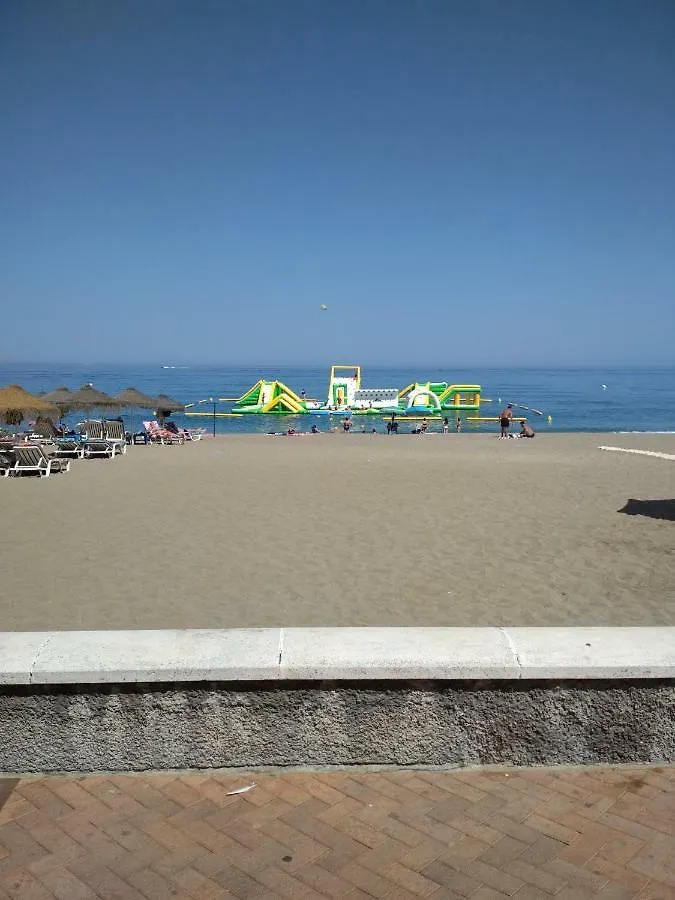 Perla 5, Primera Linea De Playa Y Centrico Fuengirola Apartment